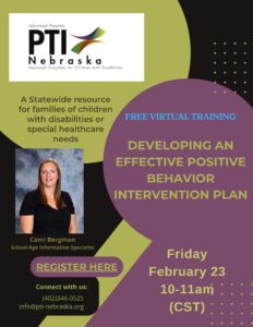 Developing an Effective Positive Behavior Intervention Plan