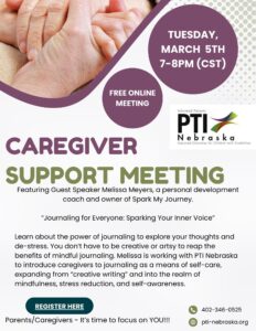 PTI Nebraska Caregiver Support Group-Evening