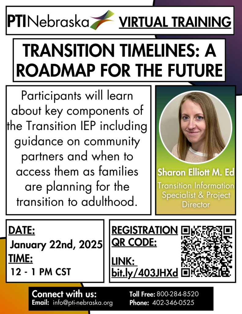 Virtual Training - Transition Timelines: A Roadmap For The Future @ Virtual Zoom Training