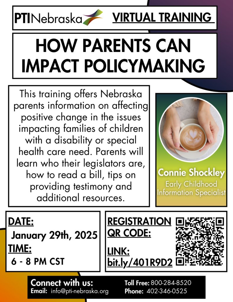 Virtual Training - How Parents Can Impact Policymaking @ Virtual Zoom Training