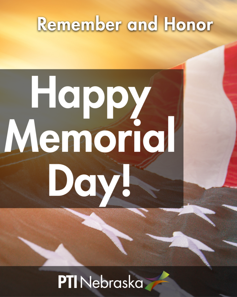 Memorial Day Holiday - Office Closure
